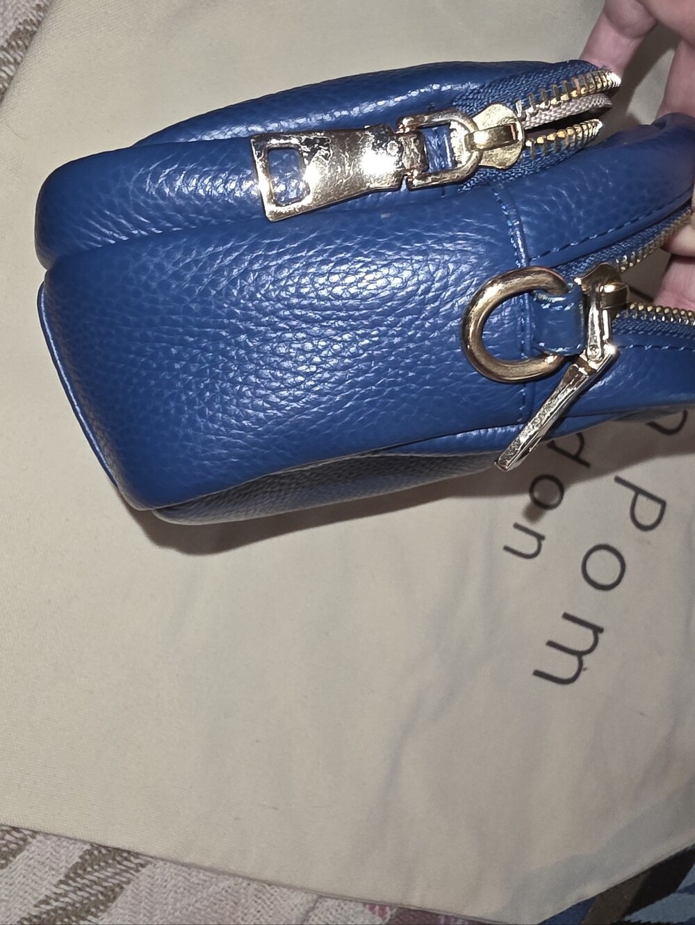 LIMITED EDITION Pom Pom London King Charles Coronation Bag - Picture 14 of 16